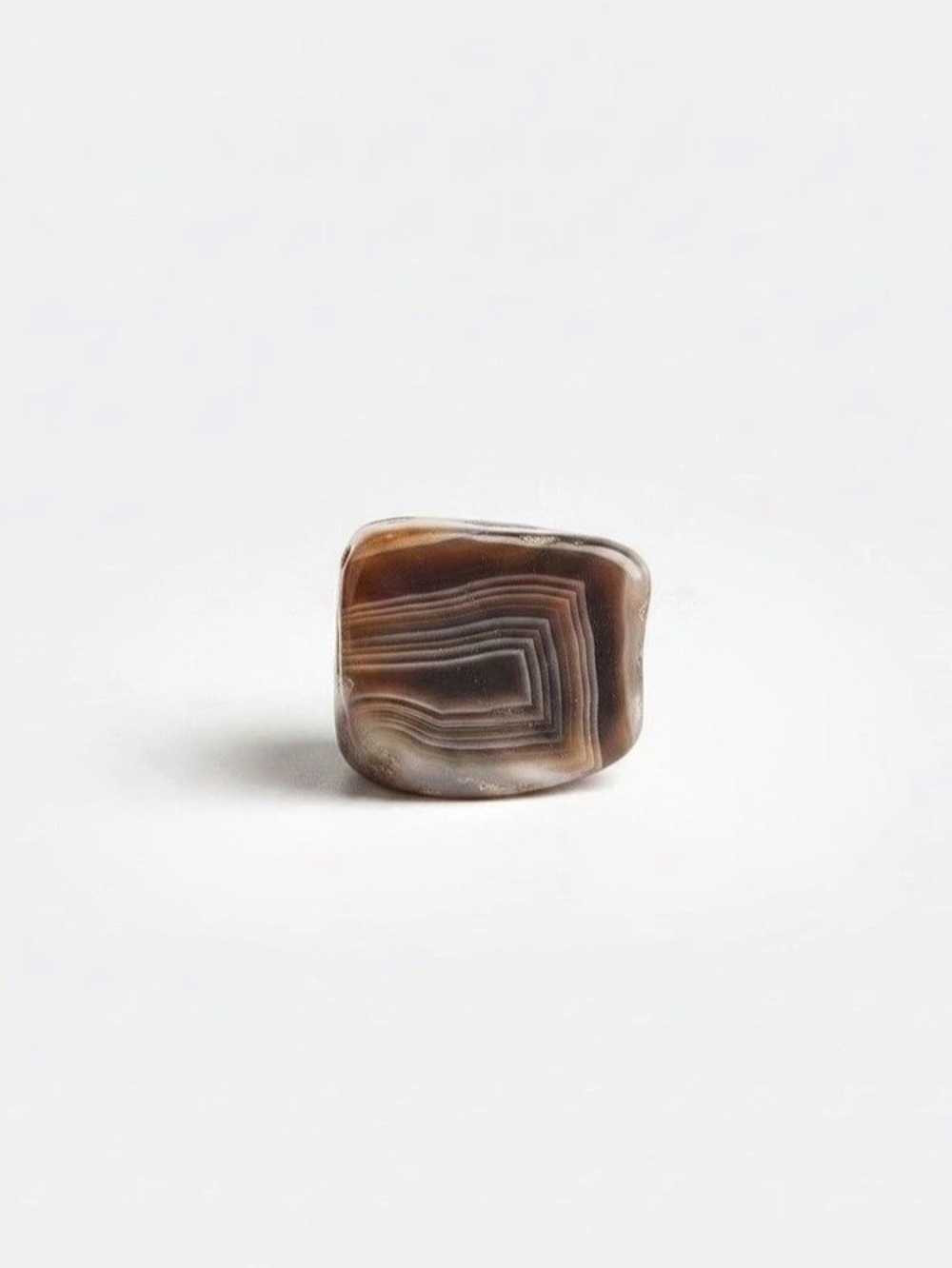 Botswana Agate tumbled stone